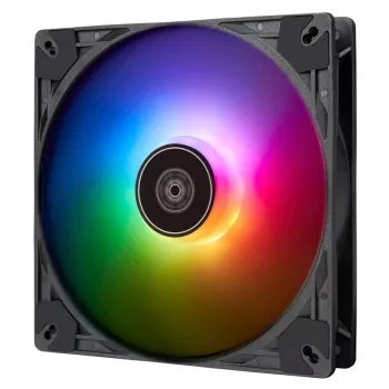 SilverStone VISTA 140 ARGB 140mm korpuso ventiliatorius, juodas