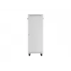 LANBERG 19 colių 32U stovintis stovas-spinta 600×600 mm pilka su perforuotomis durimis ir LCD (plokščia pakuotė)