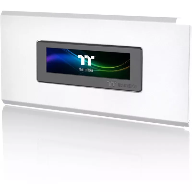 Thermaltake LCD skydelio rinkinys sniego baltumo Ceres 500 ir Ceres 300 TG ARGB Snow