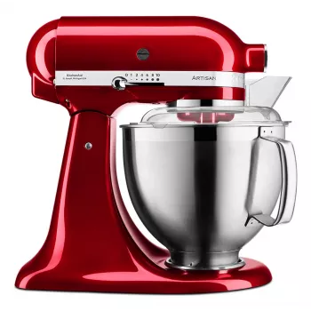 Virtuvinis kombainas KitchenAid ARTISAN 5KSM185PS 300W 4,8L raudonas