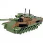 Statybinis rinkinys Cobi Leopard I tanko modelis — 147 dalys, amžius 6+, ruda/žalia