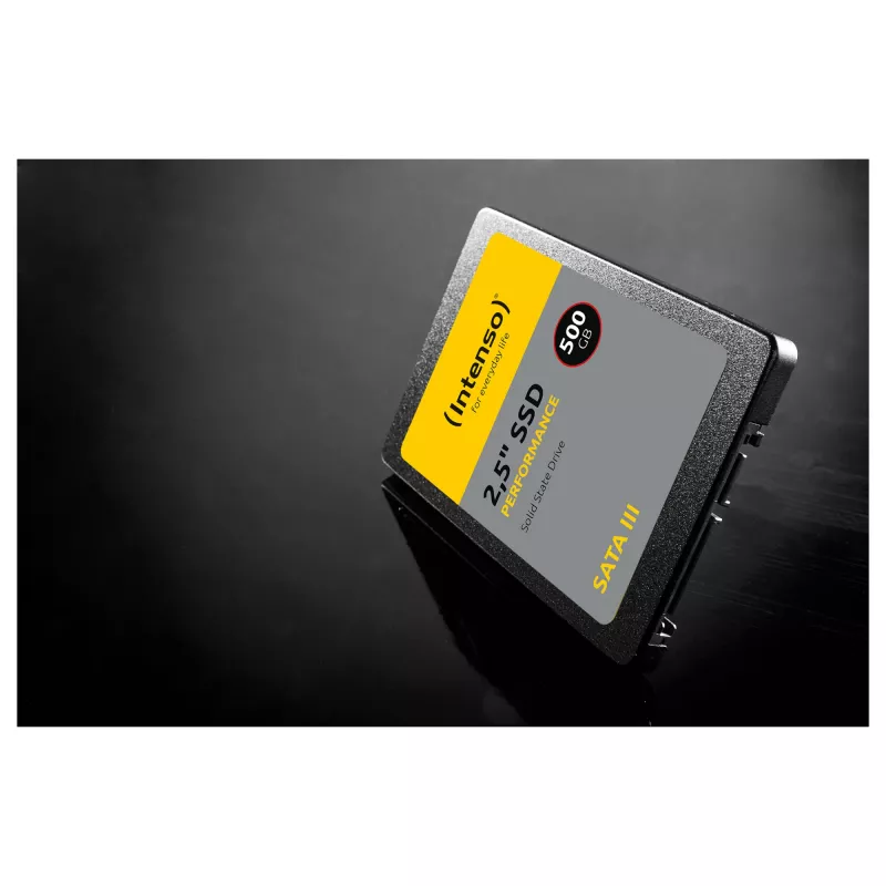 Intenso performance - SSD - 1 TB - vidinis - 2,5 col. (6,4 cm) - SATA 6 Gb/s (3814460)