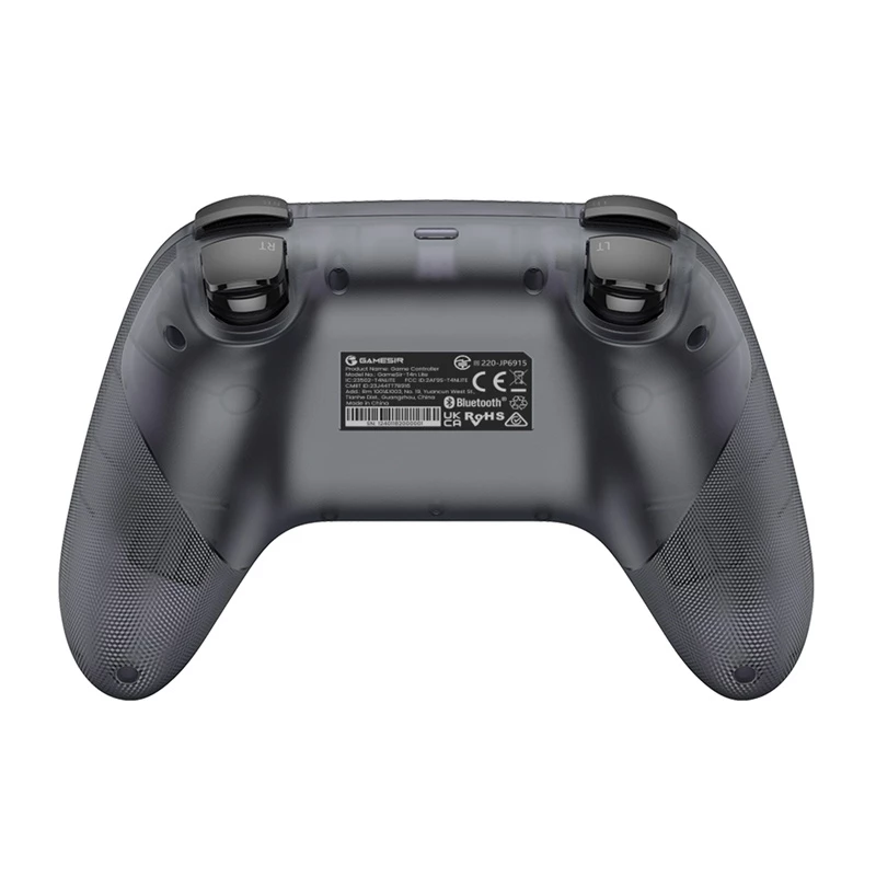 Belaidis valdiklis GameSir T4n Lite, Nova pilka, Bluetooth, ergonomiškas dizainas