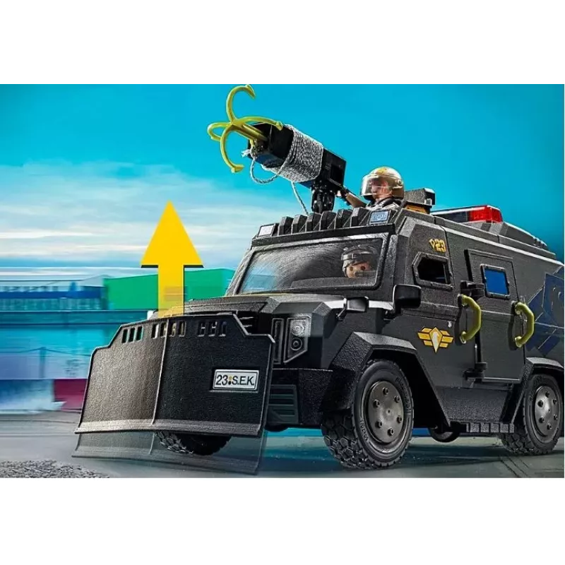 Veiksmo/Nuotykių žaidimų rinkinys Playmobil City Action 71144 Įvairiaspalvis 5–10 metų