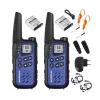 Walkie-Talkie Baofeng BF-T25E mėlynas, 2 vnt.