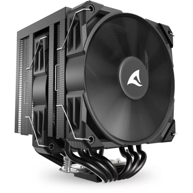 Sharkoon A60 Black Air Cooler (4044951042043)