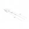 Ištraukiamas laidas DeLOCK Easy 45 USB 2.0 Type-A į Type-C 0,62 m