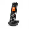 Gigaset E720HX Analoginis/DECT telefonas su skambučio numerio atpažinimu, juodas