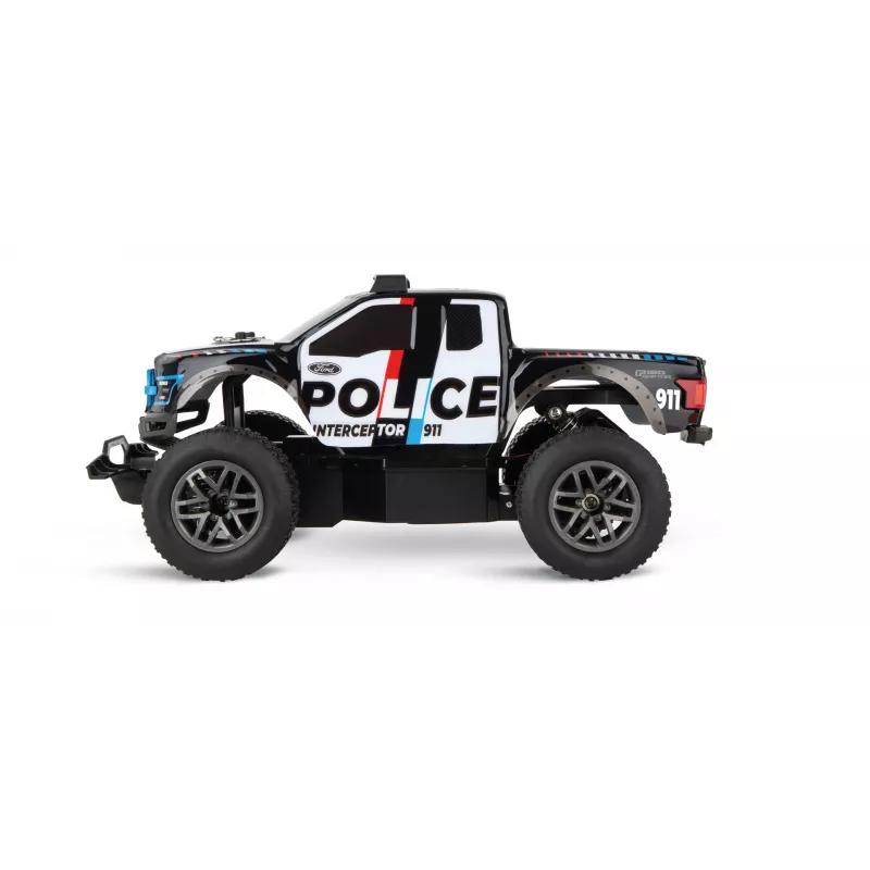Radijo bangomis valdomas automobilis CARRERA Ford F-150 Raptor Police 2,4 GHz RC modelis