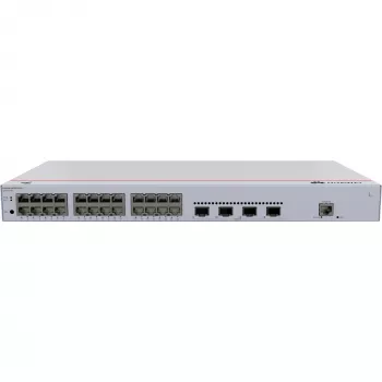 HUAWEI eKit S220 serijos S220-24T4X valdomas L2 Gigabit Ethernet (10/100/1000) 1U pilkas