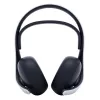 Sony PULSE Elite ausinės, laidinės ir belaidės, ant galvos, žaidimams, Bluetooth, įkrovimo stovas, juodos, baltos