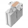 Oro aušintuvas DeepCool AK400 G2 WH, 120 mm ventiliatorius, maks. oro slėgis 3,33 mmH2O, 92×132×156 mm, balta