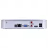 Tinklo vaizdo registratorius DAHUA NVR2108-I2 — 8 kanalų NVR, 4096×2400 maks., SATA III iki 10 TB, 1U baltas