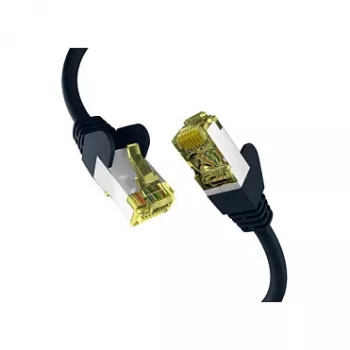 Efb EC020200039 eterneto komutacinis kabelis juodas