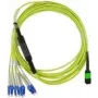 BlueOptics F5-UPG-QSFP4X10LR-1M-BO InfiniBand / šviesolaidinis kabelis MTP 4x LC 1m G.657.A1
