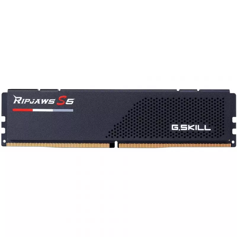 DIMM 96 GB DDR5-6000 (2x 48 GB) Dual-Kit, atmintinė juoda, F5-6000J3036F48GX2-RS5K, Ripjaws S5, INTEL XMP