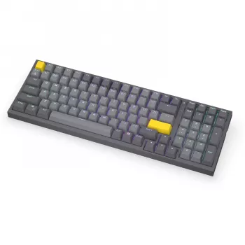 Celeris 1800, žaidimų klaviatūra pilka, JAV išdėstymas, ENDORFY Yellow (Gateron)