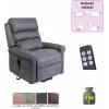 STYLEA II geriatrinė kėdė spalva: titanas