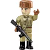 Cobi statybiniai blokeliai Stalingrado mūšio modelio rinkinys — 76 dalys, istorinė diorama