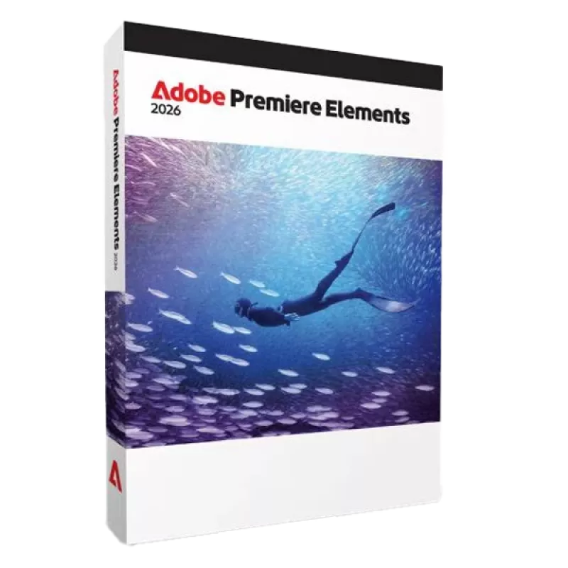 Adobe Premiere Elements 2026 | WIN/MAC | 1 vartotojas | 3 metai