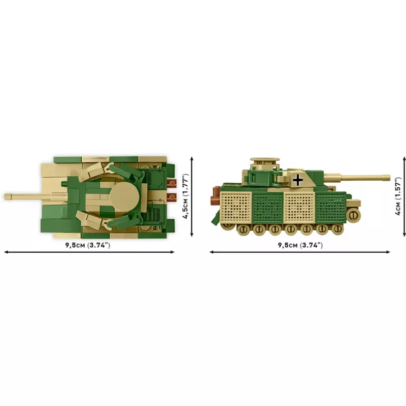 Blocks Panzer IV version J