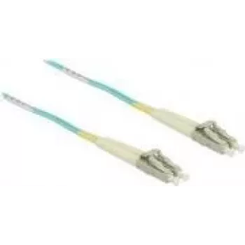 Optical Fibre kabelis DeLOCK LC to LC Multi-mode OM3 10 m