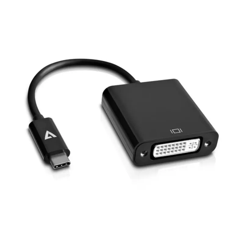 USB-C į DVI-D adapteris V7 V7UCDVI-BLK-1E
