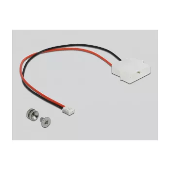 M.2 Key B+M kištukinis į USB Type-C lizdinę keitiklis, DeLOCK, 63174