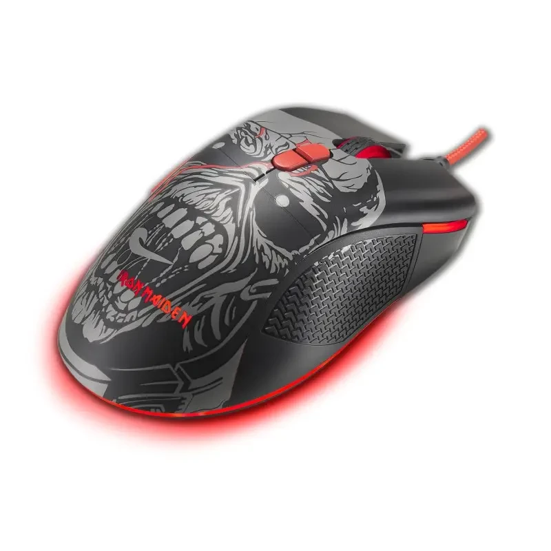 „Subsonic Iron Maiden Piece Of Mind“ USB žaidimų pelė