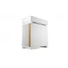 PC korpusas DeepCool CL660 WH White — ATX/Micro-ATX/Mini-ITX, grūdintas stiklas, palaiko ATX/PS2/SFX/SFX‑L PSU