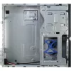 Inter-Tech IT-503 - SFF - Mini-ATX - be maitinimo šaltinio (TFX12V) - matinė juoda - USB/Audio (88881270)