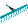 combisystem-cultivator and -rake complete offer (turquoise/Wood, 30cm, 9cm)