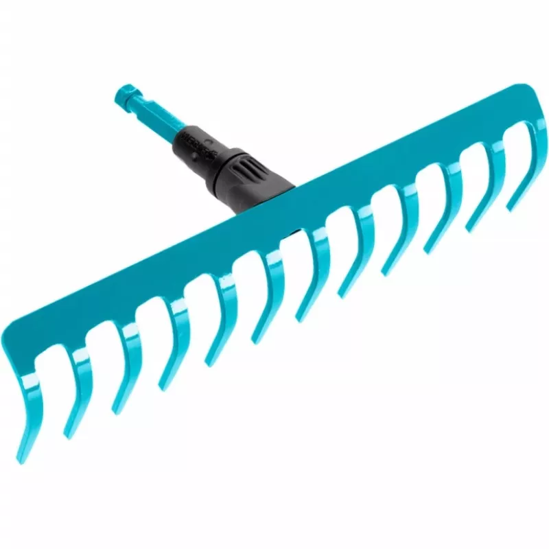 combisystem-cultivator and -rake complete offer (turquoise/Wood, 30cm, 9cm)