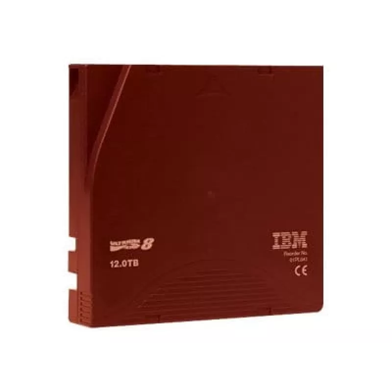 LTO-8 juostinis įrenginys IBM 01PL042 — 12 TB natūralios talpos, 30 TB suspaustos talpos