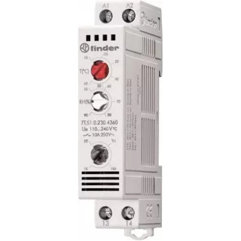 FINDER 7T.51.0.230.4360 Daugiafunkcinis termo-/higrostatas (7T5102304360)
