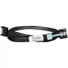 ICY DOCK MB414L-B MCIO 4i SFF-TA-1016 į MCIO 4i SFF-TA-1016 kabelis, 0.5 m