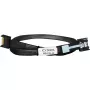 ICY DOCK MB414L-B MCIO 4i SFF-TA-1016 į MCIO 4i SFF-TA-1016 kabelis, 0.5 m