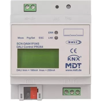 MDT technologies DaliControl IP tinklų sietuvas PRO64 DALI-2,4TE,REG SCN-DA641P.04S (SCN-DA641P.04S)