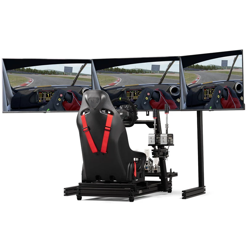 Next Level Racing Elite Triple Monitor Stand Add-on - Juoda Edition