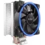 CPU aušintuvas PCCOOLER GI-X4 V2 120mm mėlynas — oro aušintuvas, vienas ventiliatorius, suderinamas su standartiniais PC lizdais