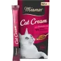 Šlapias kačių skanėstas Miamor MIAMOR Cat Cream Beef 5×15 g — pastos tūbelės, 6×15 g, suaugusioms katėms, drėgmė 87%