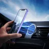 „Crong CRG-CH6-BLK“ magnetinis automobilinis laikiklis su „MagSafe“, skirtas „iPhone 12“ ir naujesniems