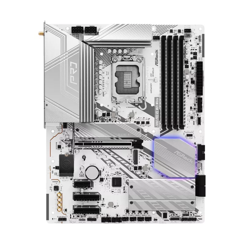 Motininė plokštė ASRock Z890 Pro RS WiFi White Intel Z890 LGA 1851 ATX