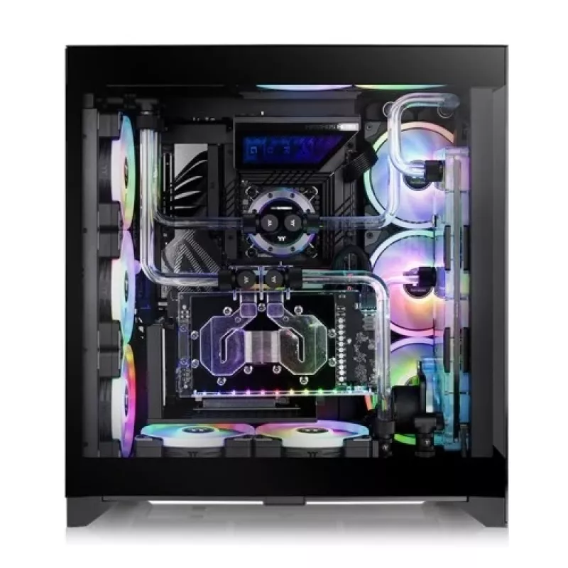 PC korpusas Thermaltake CTE E660 MX Midi Tower juodas