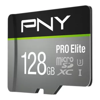 MicroSDXC Flash kortelė PNY PRO Elite 128GB UHS-I Modelis P-SDU128V31100PRO-GE
