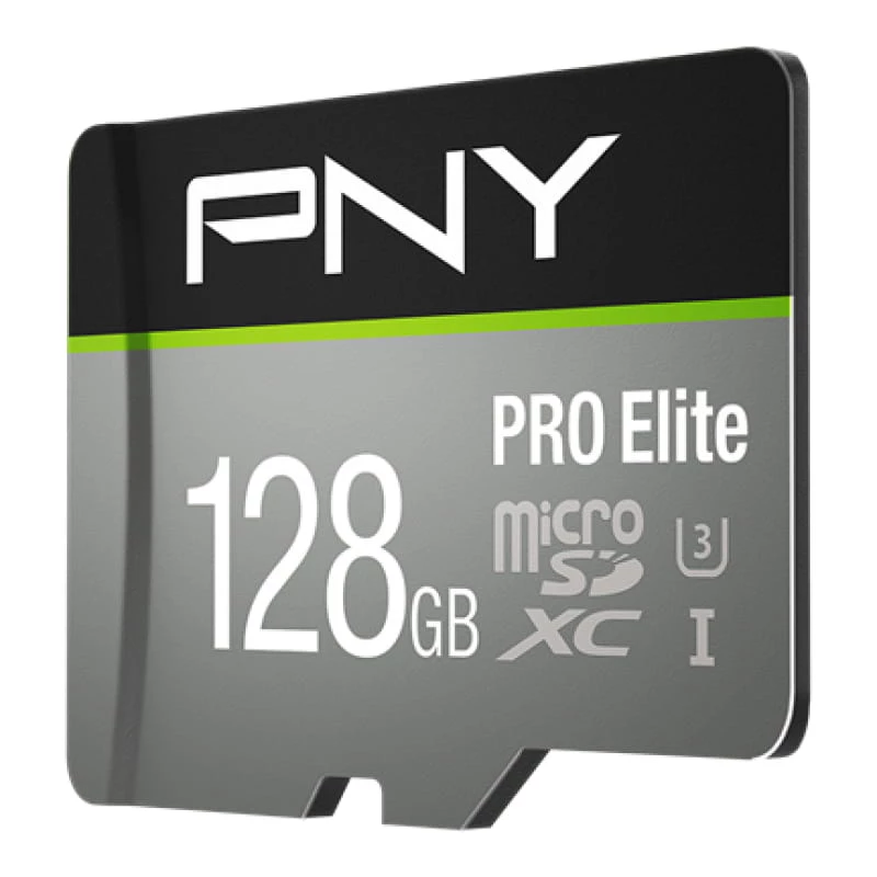 MicroSDXC Flash kortelė PNY PRO Elite 128GB UHS-I Modelis P-SDU128V31100PRO-GE