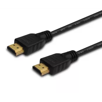 Savio CL-37 HDMI laidas 1 m HDMI tipo A (standartinis) juodas