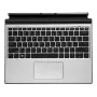 HP L67436-041 mobiliojo įrenginio klaviatūra QWERTZ vokiečių Pogo Pin sidabrinė