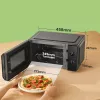 Toshiba MM2EM20PF mikrobangų krosnelė, veidrodinė apdaila, juoda