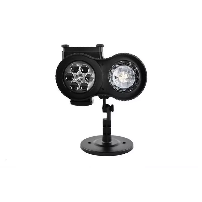 LED projektorius OEM 5902802914729 — 12 skaidrių dekoratyvinis projektorius, LED apšvietimas